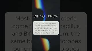 Kissing and your gut microbiome