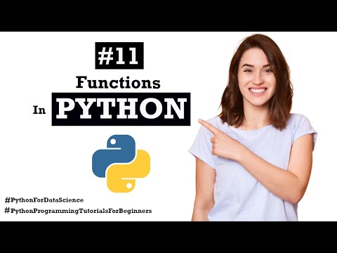 #11 Python function | Python for Data Science | Python Programming Tutorial