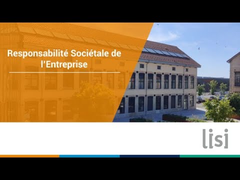 Corporate Social Responsability at LISI