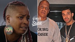 Jaguar Wright EXPOSE Jay Z ties to TDE, Drake hit on XXXtenacion, Drake v Kendrick ends in DE4TH!