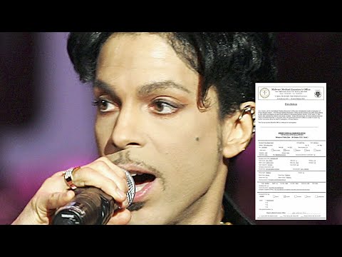 Prince's Autopsy Report Reveals Troubling Details Behind His Death