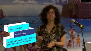 Amit Werber: Designing Equality and Diversity onto Educational Platforms