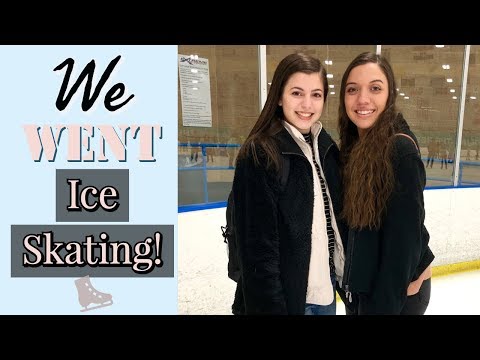We went Ice Skating! || KendalMariee