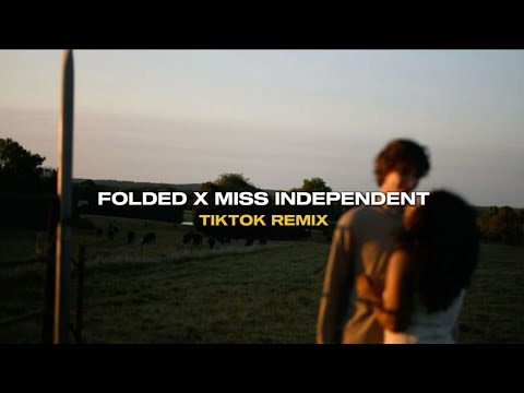 Folded x Miss Independent - DJ Takumii (Mashup) [Lyric Video]  folded remix