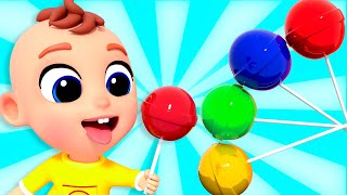 🔴LIVE | Yes Yes! I Want a Lollipop | The Colors Song | Nursery Rhymes & Kids Songs | Tinytots