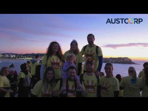 Darkness Into Light Charity Event 2017 - AustCorp Executive