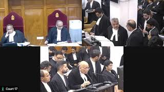 SG Tushar Mehta vs Senior Adv Abhishek Manu Singhvi | Supreme Court Hearing