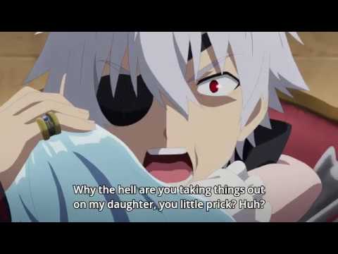 When papa is short tempered and World Strongest