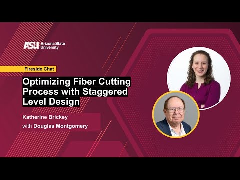 Optimizing Fiber Cutting Processes with Staggered Level Design | Fireside Chat with Katie Brickey