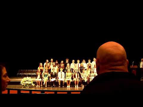 National Jr. Honor Society Inductions Clinton Middle School - March 2024