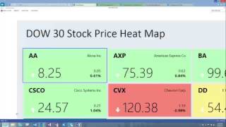 TechEd North America 2013 Developing Advanced BI Visualizations with Microsoft Visio and SharePoint