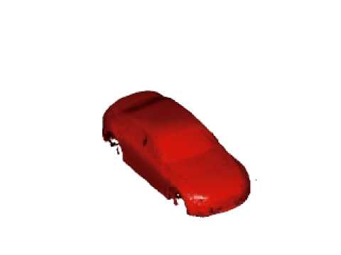 Automobile shape design using PCA and grid based data structure