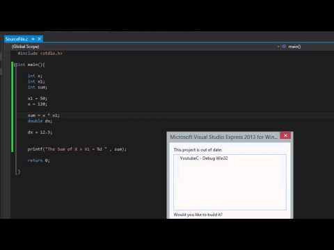 C Programming Ep. 3 - Operators