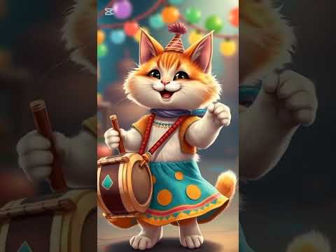 Dudi dudi dum dum 🍼😻#shorts #shortsfeed #dudidudidam #catshorts