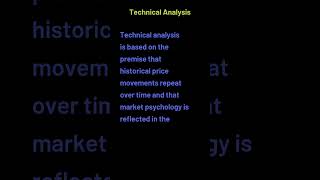 Trading for Beginners | Basic Financial Terms - Technical Analysis