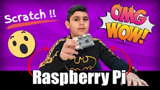 raspberry pi scratch gpio - raspberry pi - traffic lights - scratch - gpio pins