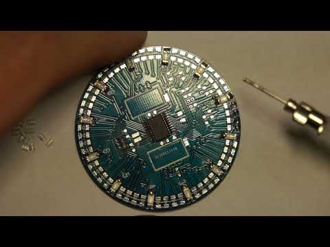 LED-Clock kit soldering tutorial