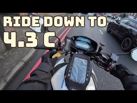 Quick Review Oxford Hotgrips Evo on the CB125F