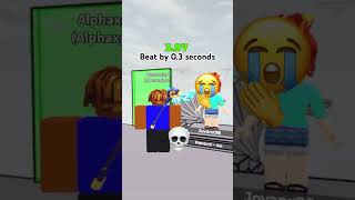 Roblox record  😂😂😂😂 #roblox #robloxmemes #robloxhighlights  #funny #memes