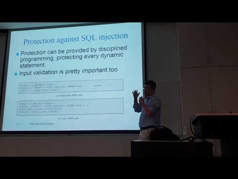 CSCI262 - SQL Injection Attacks