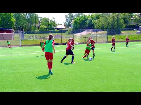 Amazing 11 year old Soccer Girl scores big!