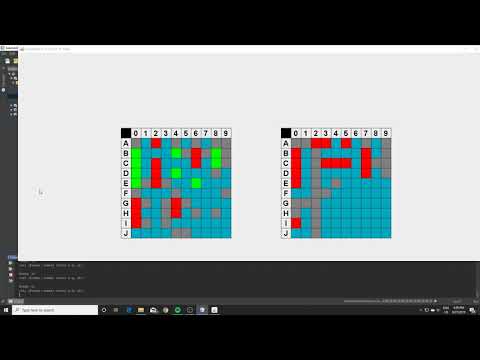 Battleship game with java