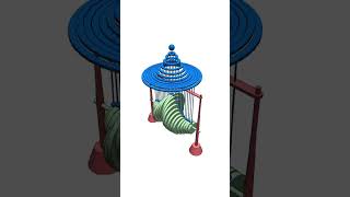 Therapeutic Water Drop Animation | Kinetic Art in 3D #satisfying  #relaxing
