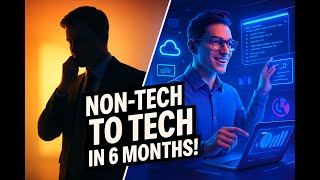 How to Transition from Non-Tech to Tech in 6 Months (Step-by-Step Guide)