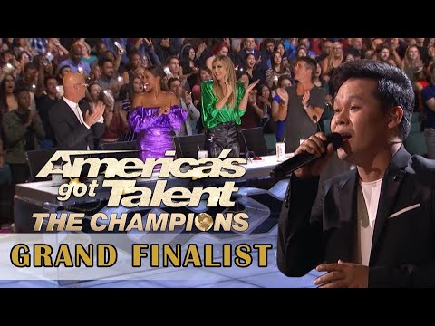 Pomoy Marcelito #AmericasGotTalent #PilipinasGotTalent