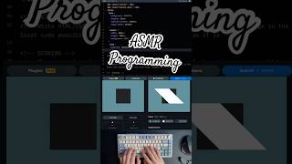 ASMR CSS Battle 6th October #coding #asmr #cssbattle #aulaf75 #webdev #keyboard #html #creative