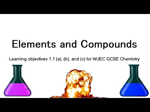 Elements and Compounds