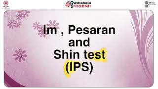 Panel Data - Test for Stationarity and Cointegration