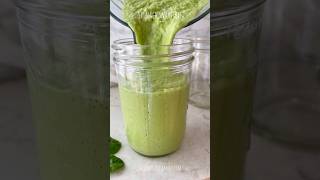 Healthy Spinach Smoothie Recipe! 🥬