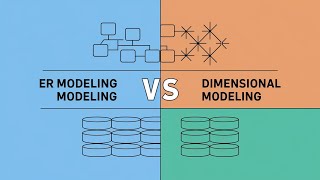 E-R Modeling Vs Dimensional Modeling| Data Warehouse fundamentals | lec 1.3 |