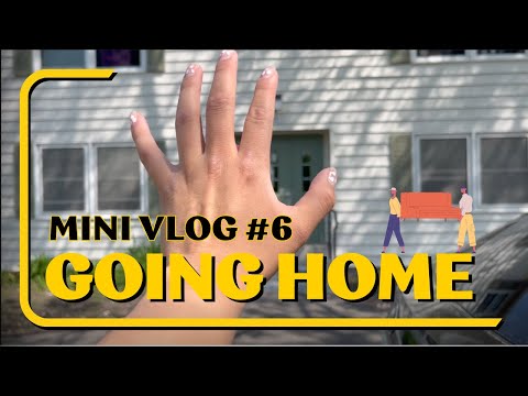 2nd year done! going home spring '23 | Mini Vlog #6