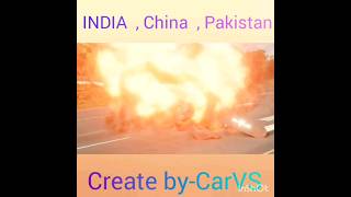 जलती हुई रिंग🔥😵🆚️INDIA, China, Pakistan Airplane testing 🤩🤩#viralshort #bharatgaming09#youtubeshort