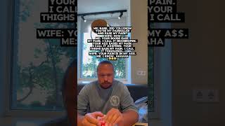 Conversation With My Wife Lol #funny #comedy #fyp #shorts #trending #humor