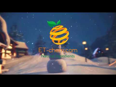 Merry Christmas! ET-chem.com wish you have a great holiday season and fantastic New Year 2018!