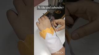 Beautiful 💛💛 shape design for sleeve #like #suscribe