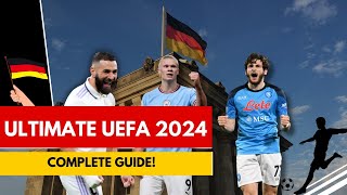 Ultimate UEFA EURO 2024 Guide: Explore Germany’s Host Cities, Culture, and Cuisine!
