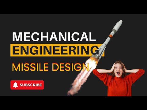 AutoCAD Missile Design || 3D Modeling || Beginner Training || SmartCAD India