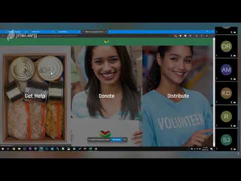 Julius Simon's Care.gy | COVID-19 Virtual Hack-Solve Guyana
