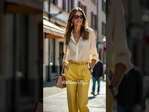 Elegant Women of Italy  #fashionstyle  #style #elegant #italianstyle