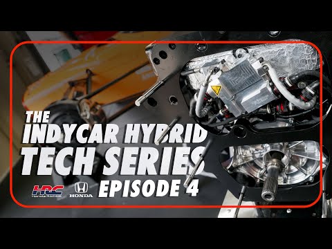 The INDYCAR Hybrid Tech Series, Episode 4: INDYCAR Hybrid Stats