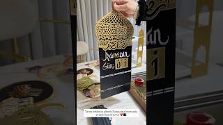 Wait until tomorrow, we're excitedly preparing our home for Ramadan as a family ❤️ #explore #ozle...