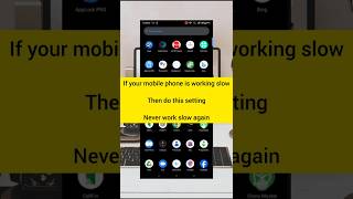 "Fix Your Slow Phone with This Setting, Never Experience Slowness Again!" #SlowPhoneFix #FixLagPhone
