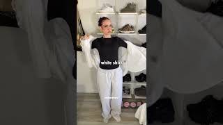 👟🔥 How to Style Sweatpants Like a Streetwear Queen!  Daily Outfit Hack ✨