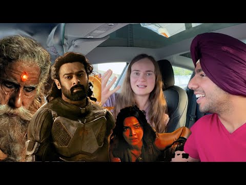 Kalki 2898 AD Movie Experience in USA 🇺🇸 | Prabhas | Deepika Padukone | Kamal Haasan | Amitabh B