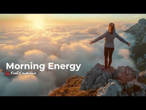 Morning Energy Vibes ☀️ Happy Music to Start Your Day | Chillout House Mix