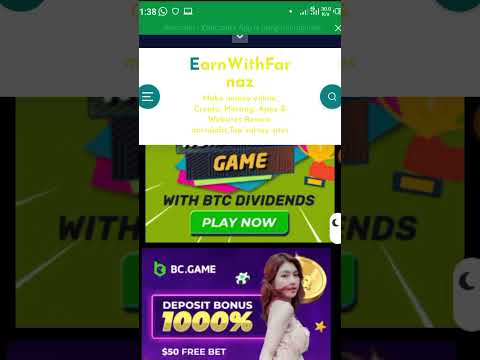 How to Earn Money Online without Invest #earnmoneyfrommobile #onlineearning #makemoneyonline